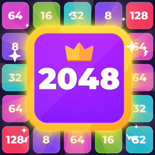 Block Blast 2048 online game thumbnail
