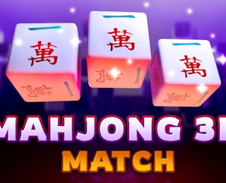 Mahjong 3D Match online game thumbnail