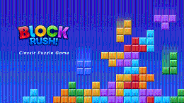 Block Rush online game thumbnail