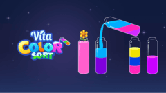 Vita Color Sort online game thumbnail