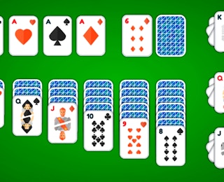 Klondike Solitaire Big online game thumbnail