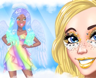 Angelcore Princess Hair Salon online game thumbnail