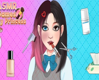 ASMR Makeover: Pretty Princess online game thumbnail