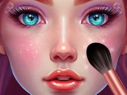 ASMR Makeover & Makeup Studio online game thumbnail