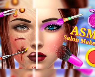 ASMR Salon Makeover online game thumbnail