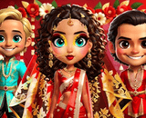 Asoka Makeup: Indian Bride Stylist online game thumbnail