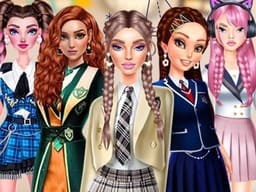 Back to School: Uniforms Edition online game thumbnail