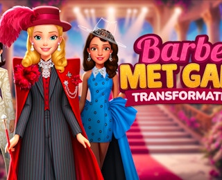 Barbie Met Gala Transformation online game thumbnail