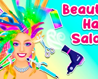 Beauty Hair Salon: Stylist Master online game thumbnail