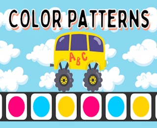 Color Patterns Puzzle Adventure - Unlock Rainbow Bridges with Logic! online game thumbnail