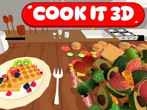 Cook It 3D online game thumbnail