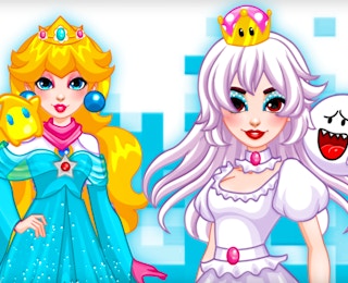 Cosplay Gamer Girls: Dress-Up Adventure ๏ผStyling Superstars Unleashed! online game thumbnail
