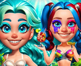 From Nerds to Beauties: Mermaid Makeover online game thumbnail