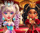 Gemstone Glam Princess Fashion online game thumbnail