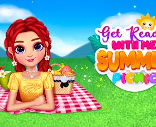 Get Ready With Me: Summer Picnic Dress-Up online game thumbnail