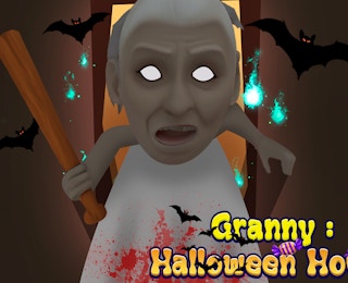 Granny Halloween House: Horror Escape online game thumbnail