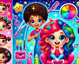 Hair Saloon Magic online game thumbnail