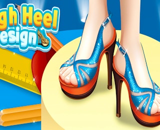 High Heel Designer online game thumbnail
