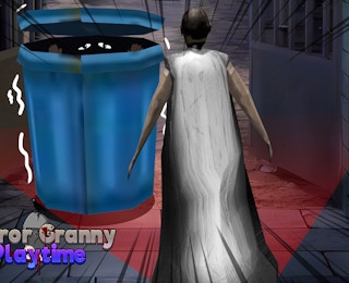 Horror Granny Playtime online game thumbnail