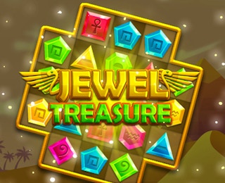Jewel Treasure Match online game thumbnail