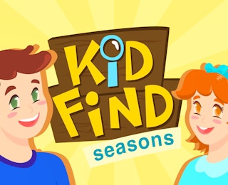 Kid Find Seasons: Four Seasons Match Adventure online game thumbnail