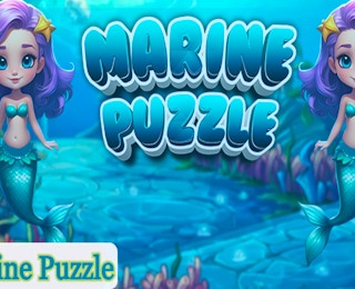 Marine Puzzle: Kids Ocean Adventure online game thumbnail