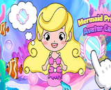 Mermaid Princess Avatar Castle online game thumbnail