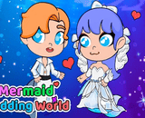 Mermaid Wedding World: Ocean Stylist online game thumbnail