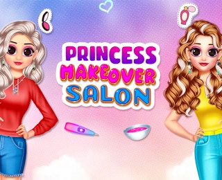 Princess Makeover Salon: Glam Revival online game thumbnail