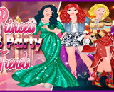 Princess Fashion Showdown online game thumbnail
