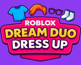 Roblox Dream Duo Dress-Up online game thumbnail
