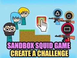 Sandbox Squid Game Challenge Creator online game thumbnail