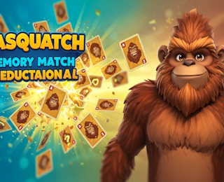 Sasquatch Memory Match - ๐ง Boost Your Brainpower With Card Matching! online game thumbnail