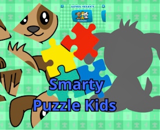 Smarty Puzzle Kids online game thumbnail