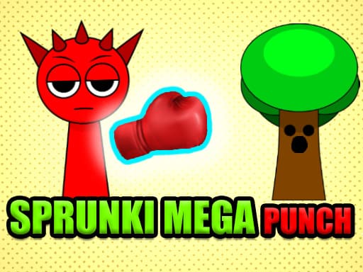 Sprunki Mega Punch: Arcade Reflex Challenge online game thumbnail