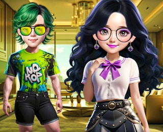 Starry Style: K-Drama Fashion online game thumbnail
