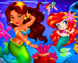 Undine Match The Pic: Mermaid Edition online game thumbnail