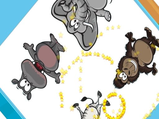 Zoo Zoom Shapes: Animal Matching Puzzle online game thumbnail